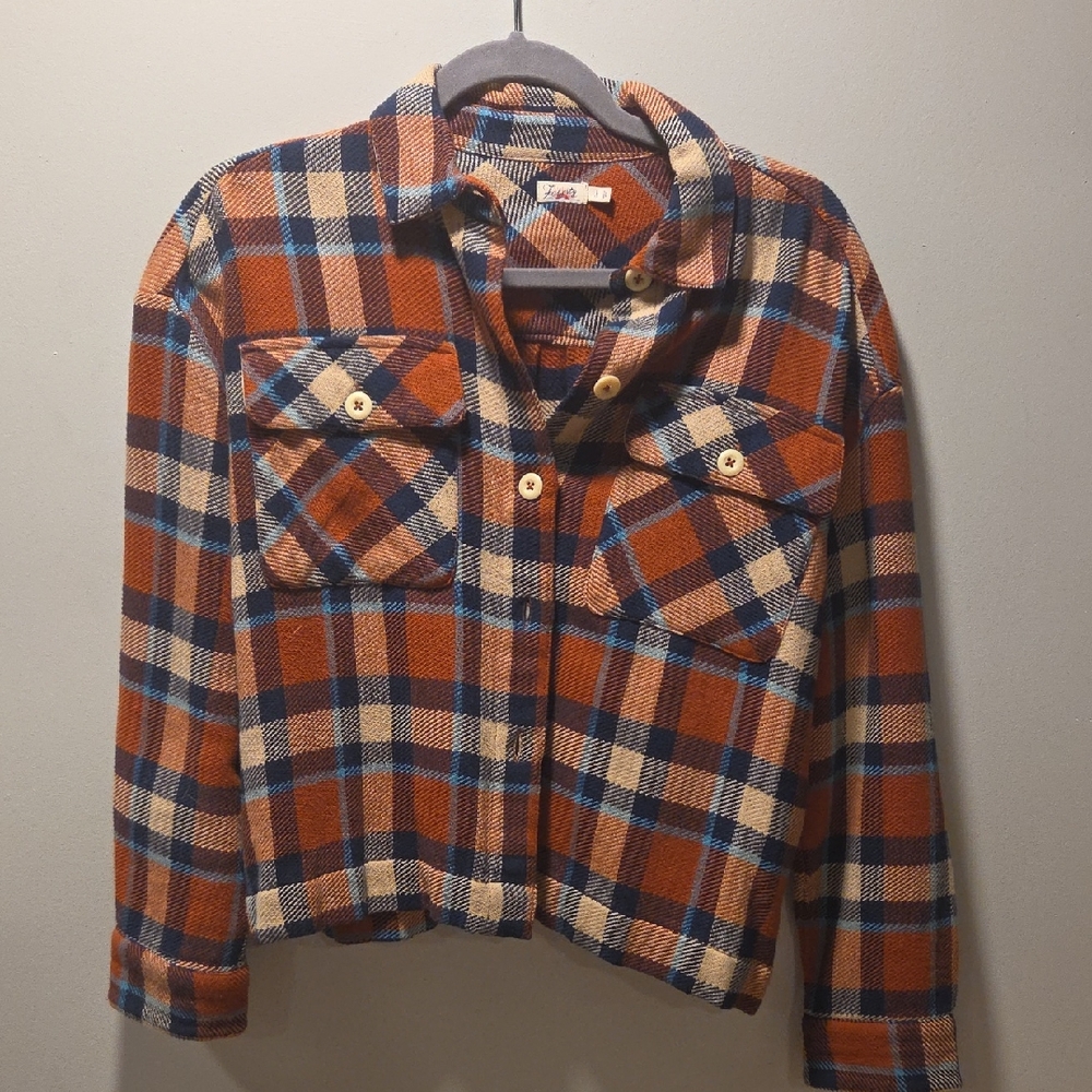 Faherty Multicolor Plaid Shirt